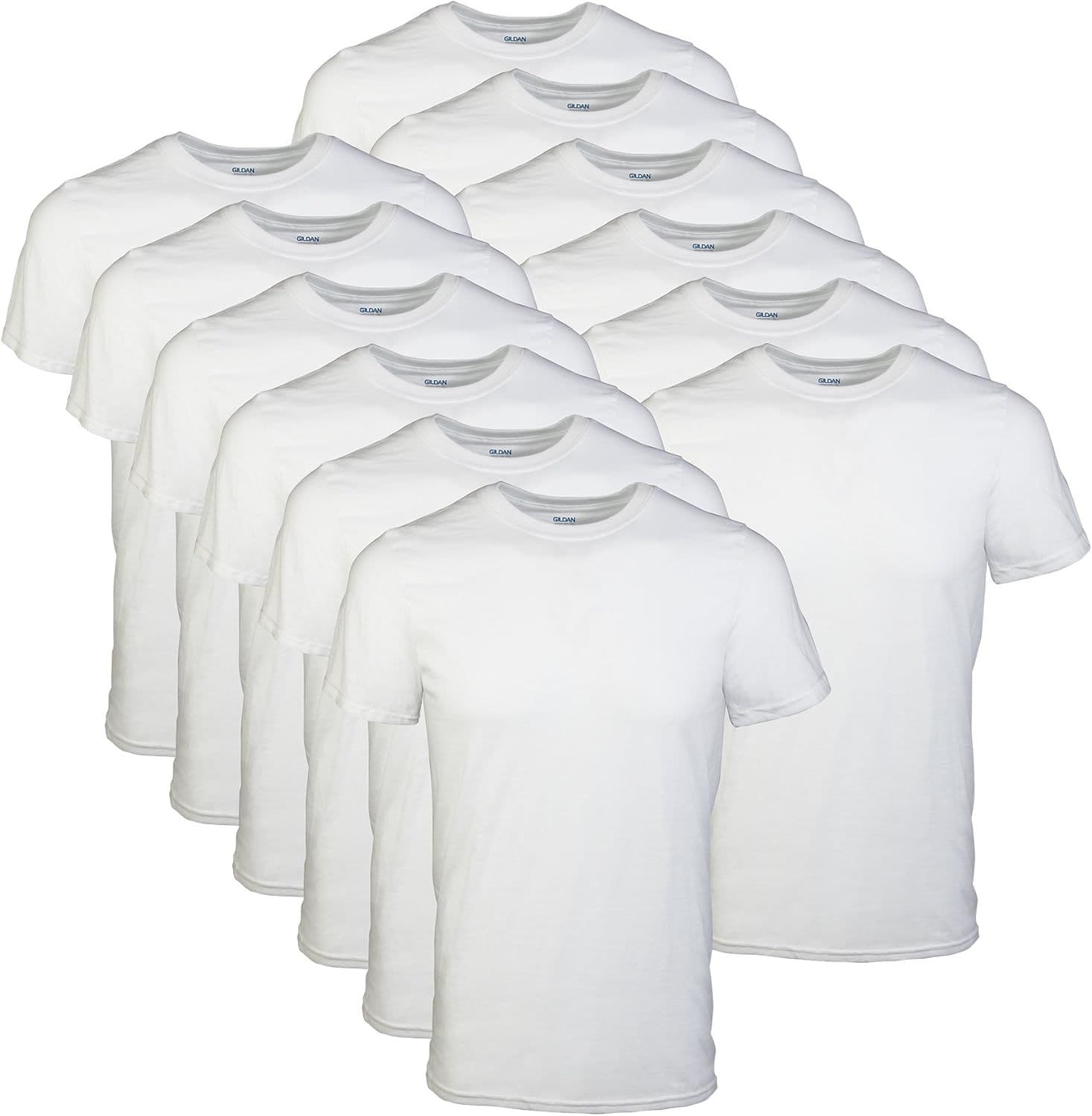 Ouma Cotton T Men's Crew TShirts, Multipack, Factory Wholesale