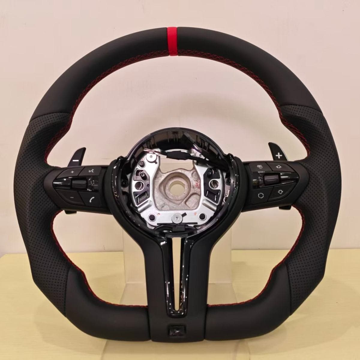 Alcantara Steering Wheel for BMW F10 F15 F31 F40 X3 E83 X5 450i