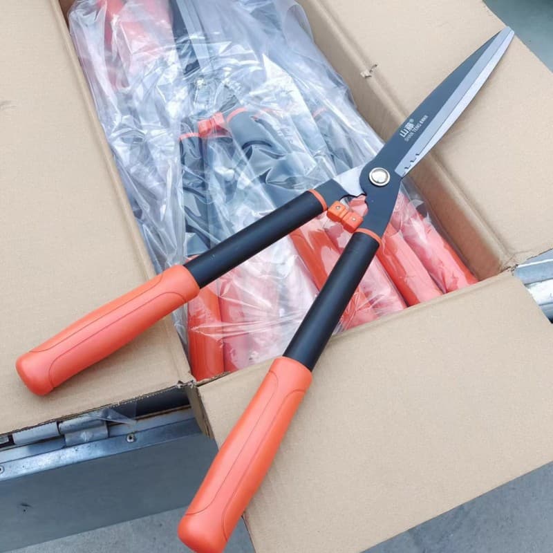 Shanteng Aluminum Alloy Handle Grass Pruning Shears Garden Hedge Trimmer Holly Shears Hedge Shears