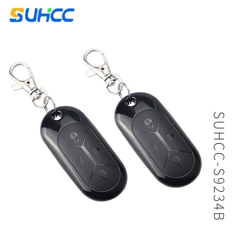 Factory direct supply of four-wheel electric vehicle elliptical remote control electric motorcycle four-button remote control balance car remote control