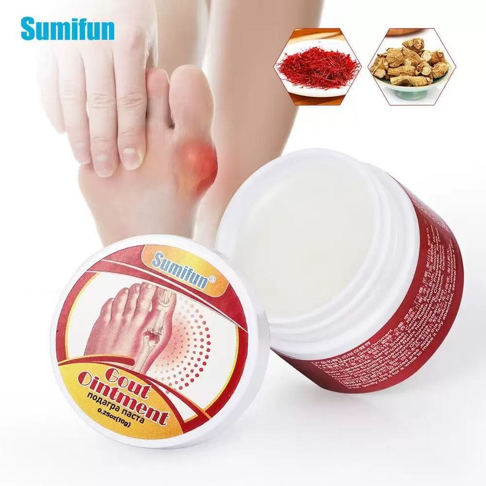 Sumifun Amazon Temu Bunion Cream, Gout Care Ointment for Toe and Knee Joint Pain, K20019