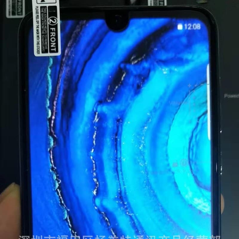 New Cross-Border Smartphone P31 P31 Punch-Hole Camera 6.3-Inch 2+16G Full-Screen Phone