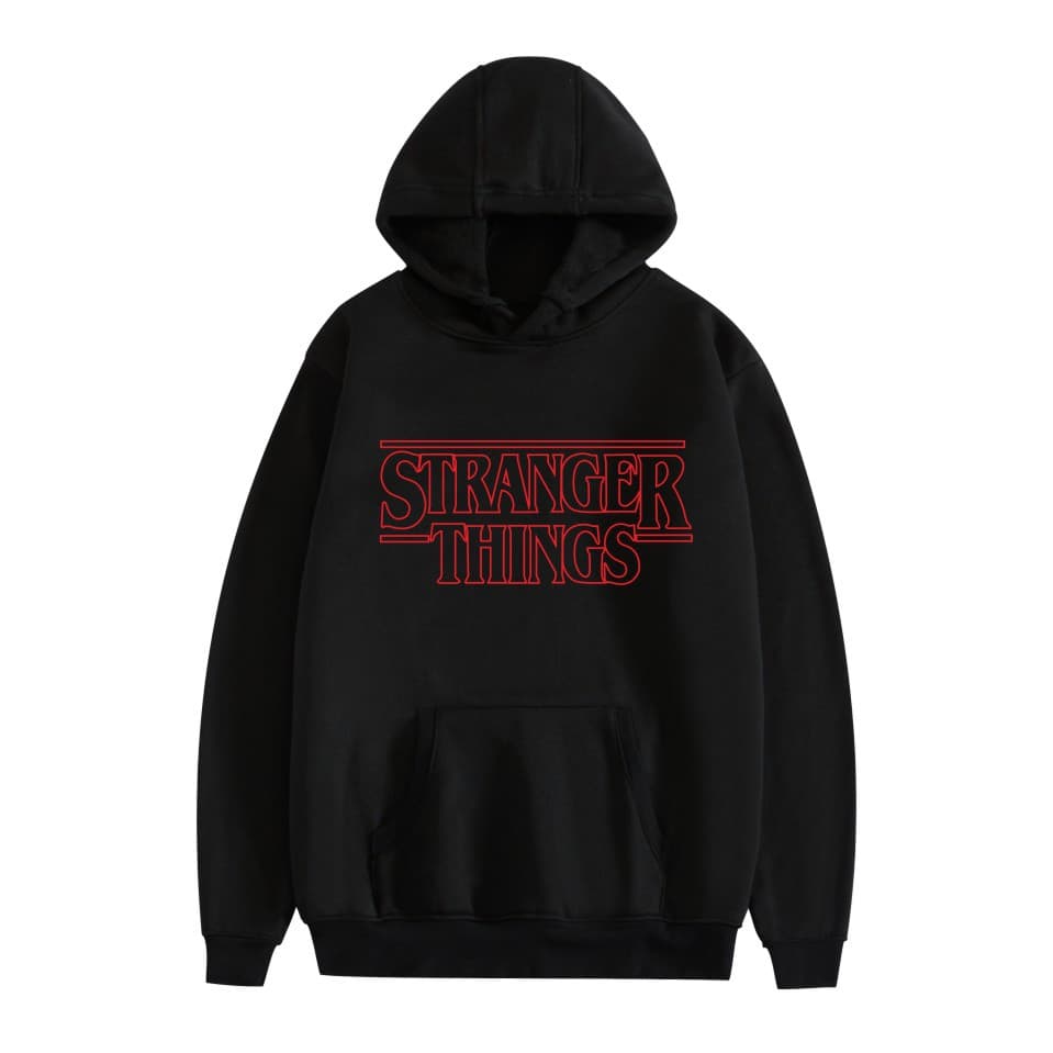 New Amazon & AliExpress STRANGER THINGS Singer Hoodie, Casual Loose-Fit Pullover for Men and Women
