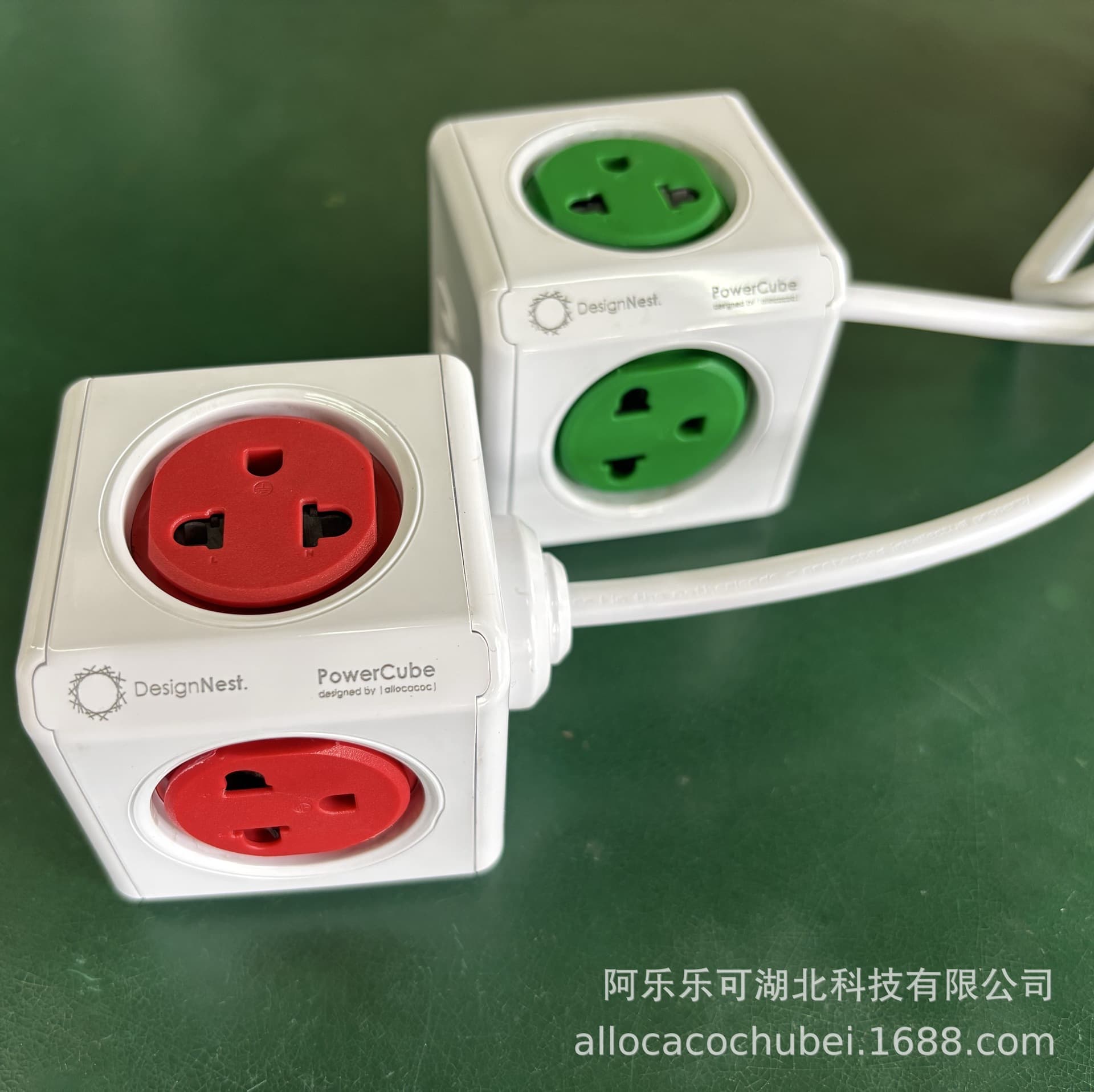 Alolike Southeast Asia Standard Cube Socket USB Power Strip with PD Fast Charging Wholesale