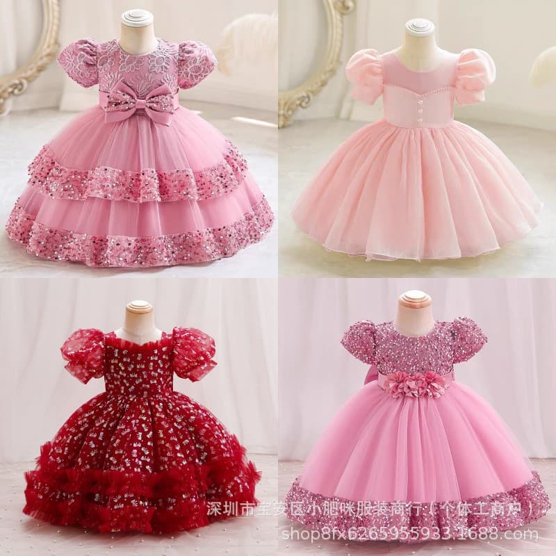 2025 Baby Girl Dress - New Children's Dress for Girls