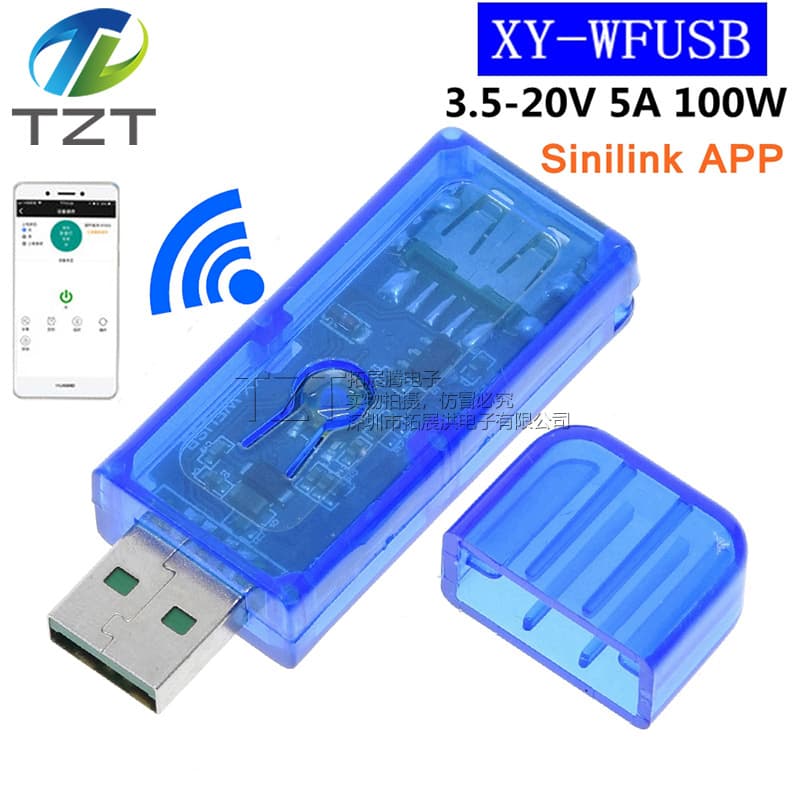 WiFi-USB Mobile Remote Controller Smart Home App WFUSB Timer Delay Cycle