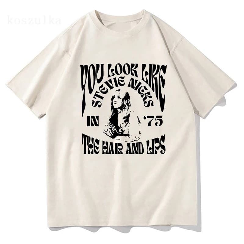 2024 Stevie Nicks Tour Live in Concert T-Shirt Men Women Clothing
