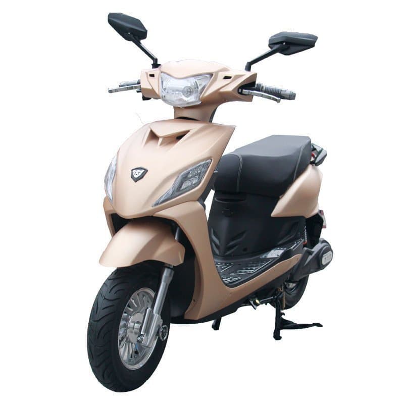Export-ready, CKD-shippable Warcraft electric motorcycle 72V e-motorcycle