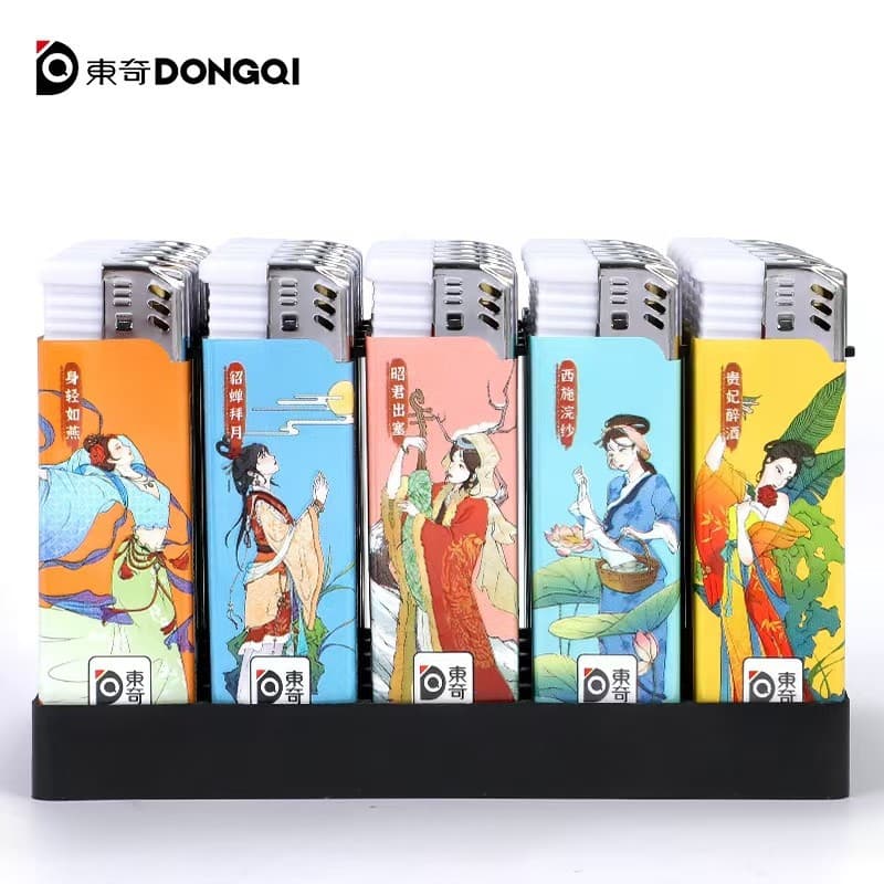 Factory Wholesale Dong Qi 180 Direct Impact Lighter Extra Large Thickened High Quality Drop-Resistant