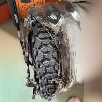 16x3.0 tubeless tires, 3.00-12 snow pattern tires, specialized for export electric vehicle outer tires, tubeless.