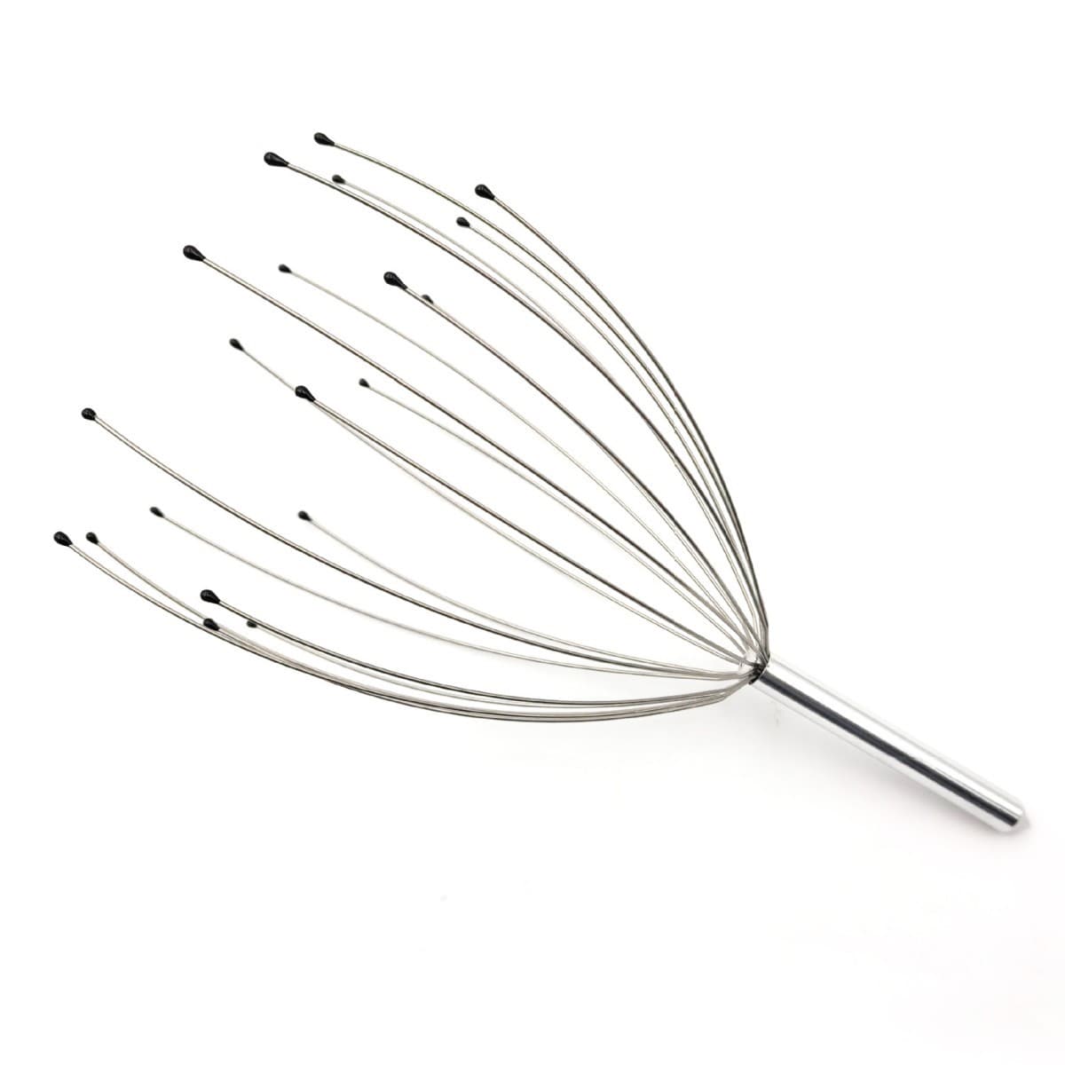 20-claw head massager, manual massager, metal massager, eight-claw.