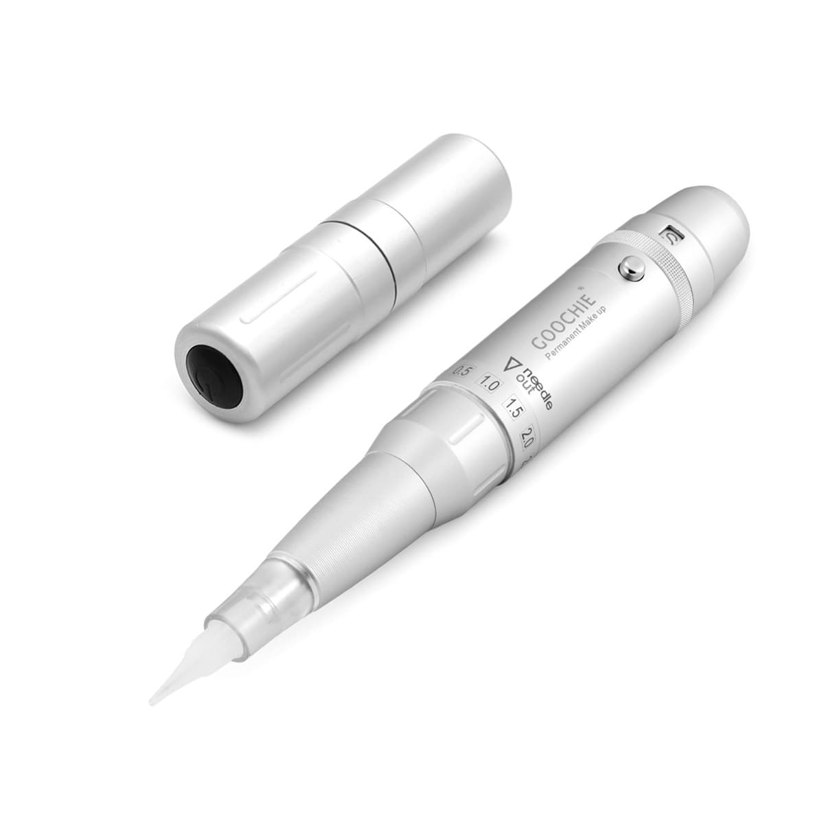 Tattoo rechargeable smart tattoo machine, semi-permanent eyebrow tattoo easy to color semi-polish machine factory direct sales PMU