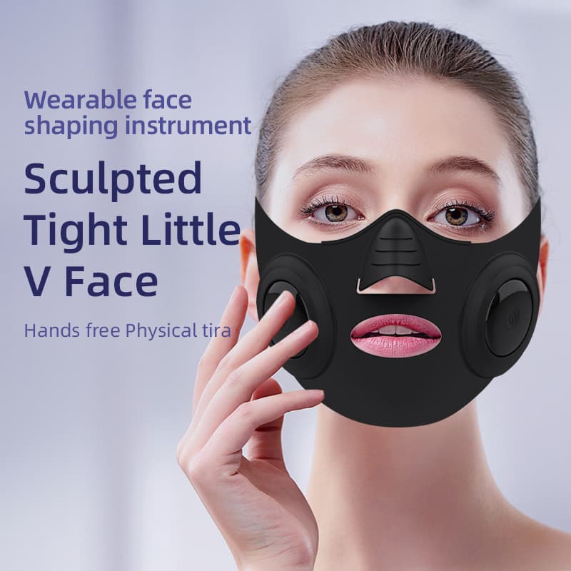 New Beauty Mask Beauty Instrument Photon Skin Rejuvenation Repair Small V-Face Lightweight Fit Silicone Mask Mask Device