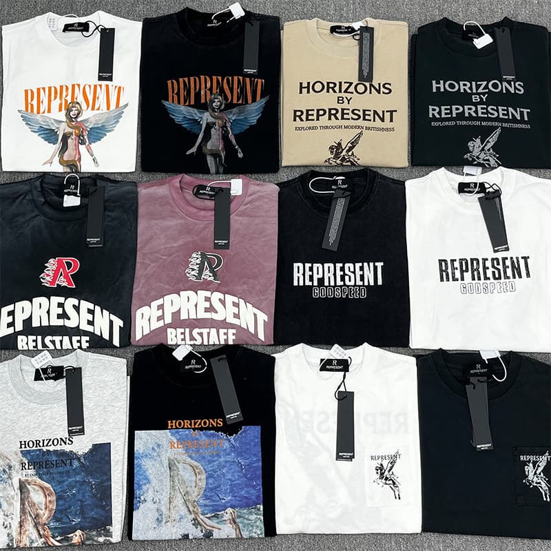 American Cleanfit Short Sleeve Couple High Street Loose T-Shirt Niche Trendy Summer Unisex