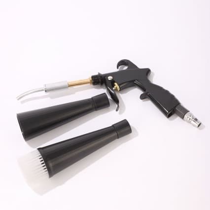 New Wholesale Tornado Interior Cleaning Machine Car Interior Dust Blower Gun Water Dry Cleaning Gun Pneumatic Car Wash Tool