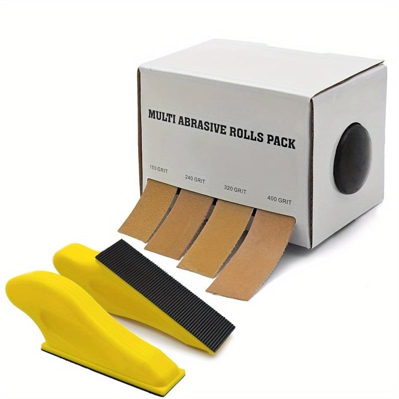 Hand Sander Kit Assorted Micro Sander Sand Paper 150 240 320