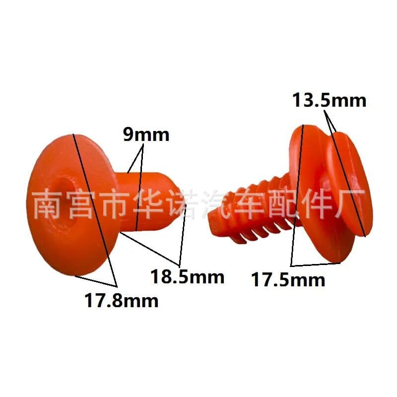 For Fiat Palio Siena Lancia Iveco Car Door Trim Panel Clip Door Panel Fastener