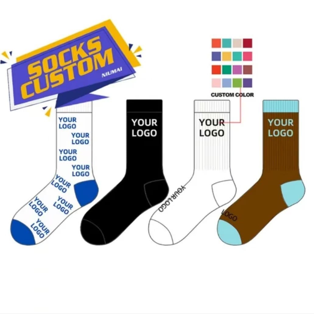 Factory Custom Socks Sports Casual Trendy Socks Children Socks Men Socks Women Socks Dot Glue Socks Printed Socks Cross-border Export Trade Supply