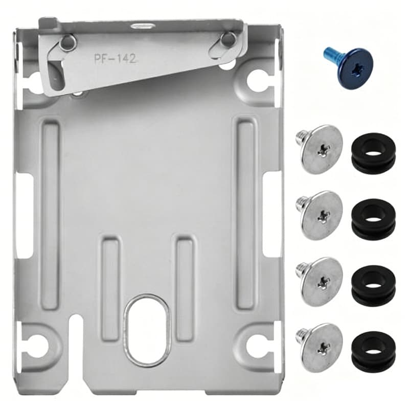 Compatible with PS3 Slim Hard Drive Bracket HDD Base PS3 Slim HDD 4000 Internal Hard Drive Tray Iron Frame