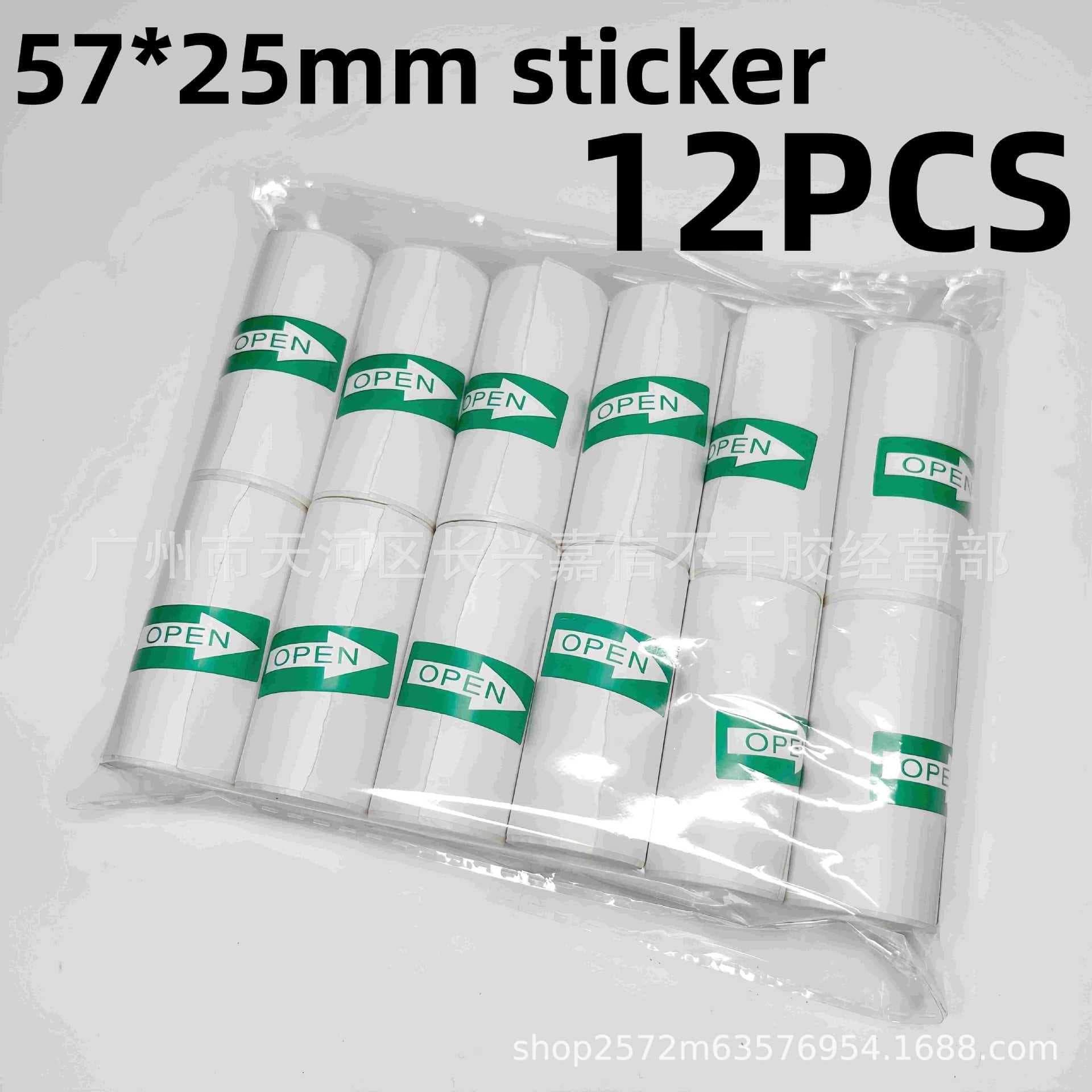 57*25 Mini Printer Children's Camera Clapping Adhesive Stickers Ten Years Thermal Paper Sticker Printing