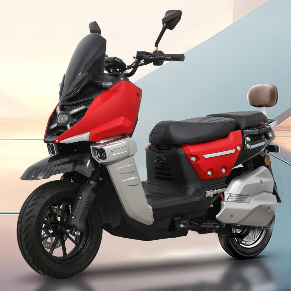 Export Model Long-Range Large Pedal Electric Motorcycle High-Speed Two-Wheeled Electric Scooter High-Power Electric Motorcycle