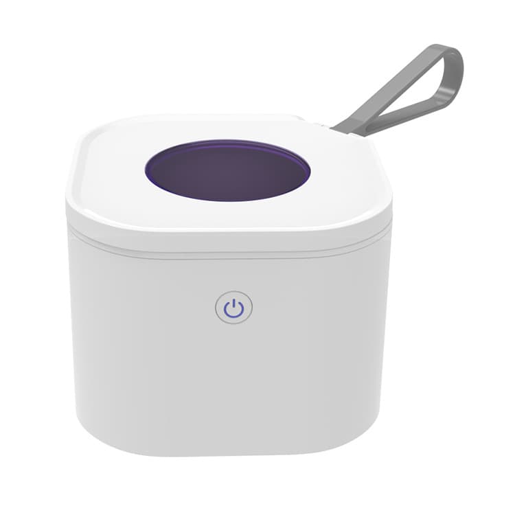2025 New Pacifier Sterilization Box for 4 UVC Dentures