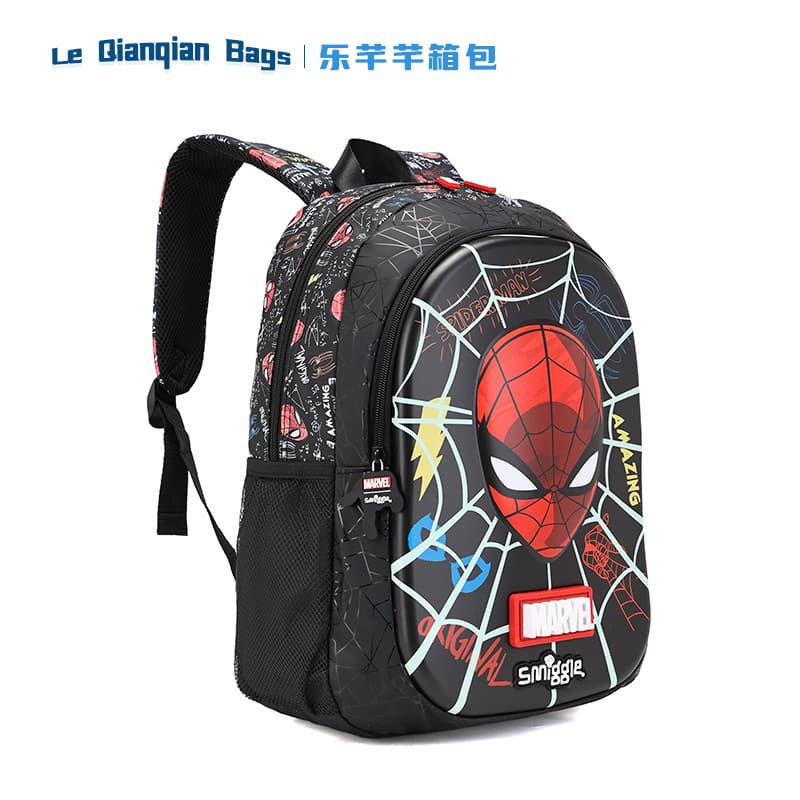 Australian Smiggle Mask Spider-Man Primary School Bag Large Cool Boy Large Capacity Schoolbag Book