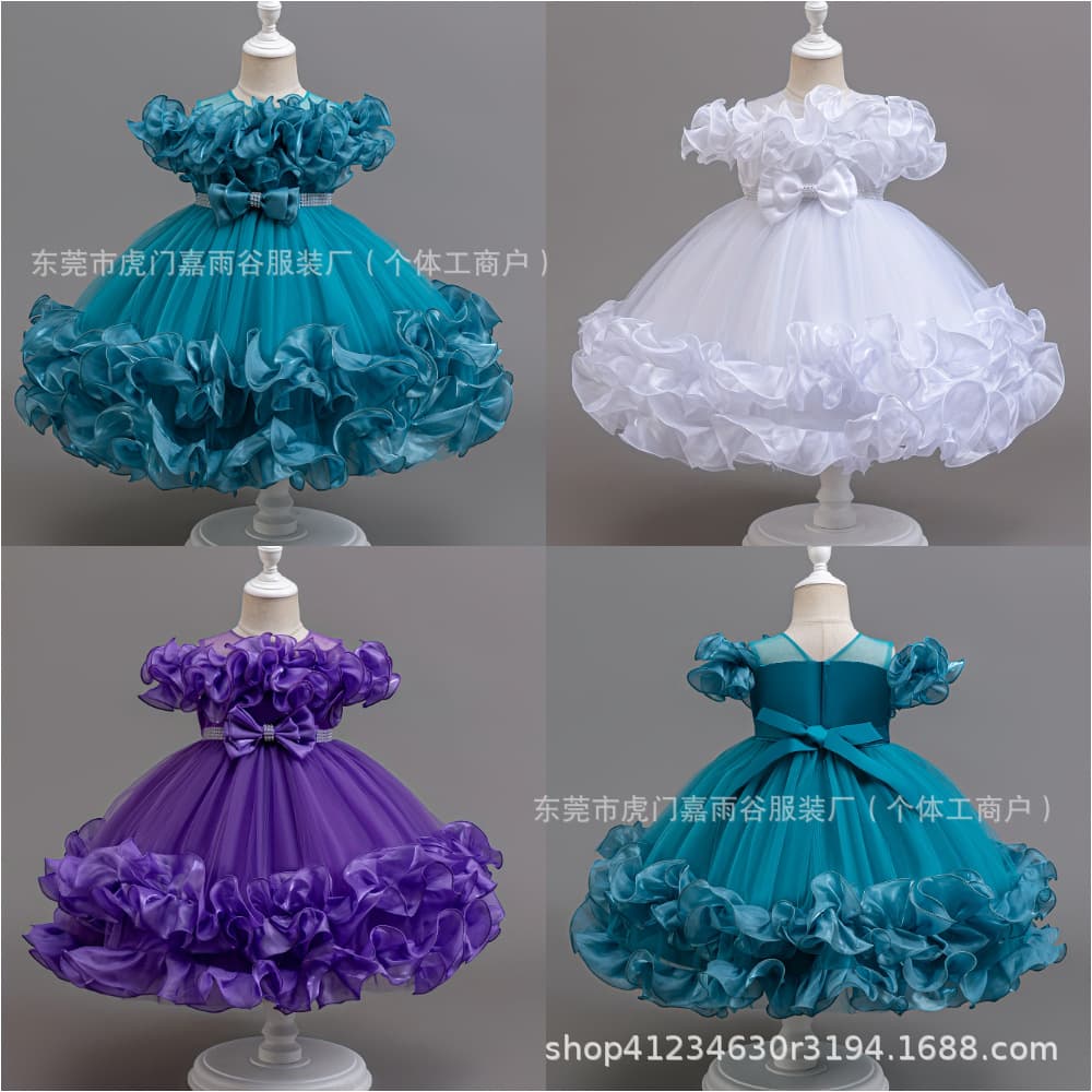 Cross-border Clothing, Girls' Dresses, Party Dresses