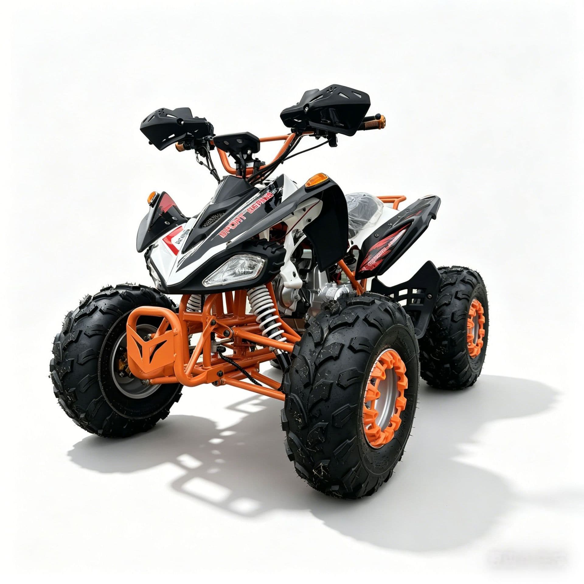 Fuel-Powered Mini Mars Sand Buggy 125CC All-Terrain ATV Mountain Quad Off-Road Motorcycle for Field Entertainment
