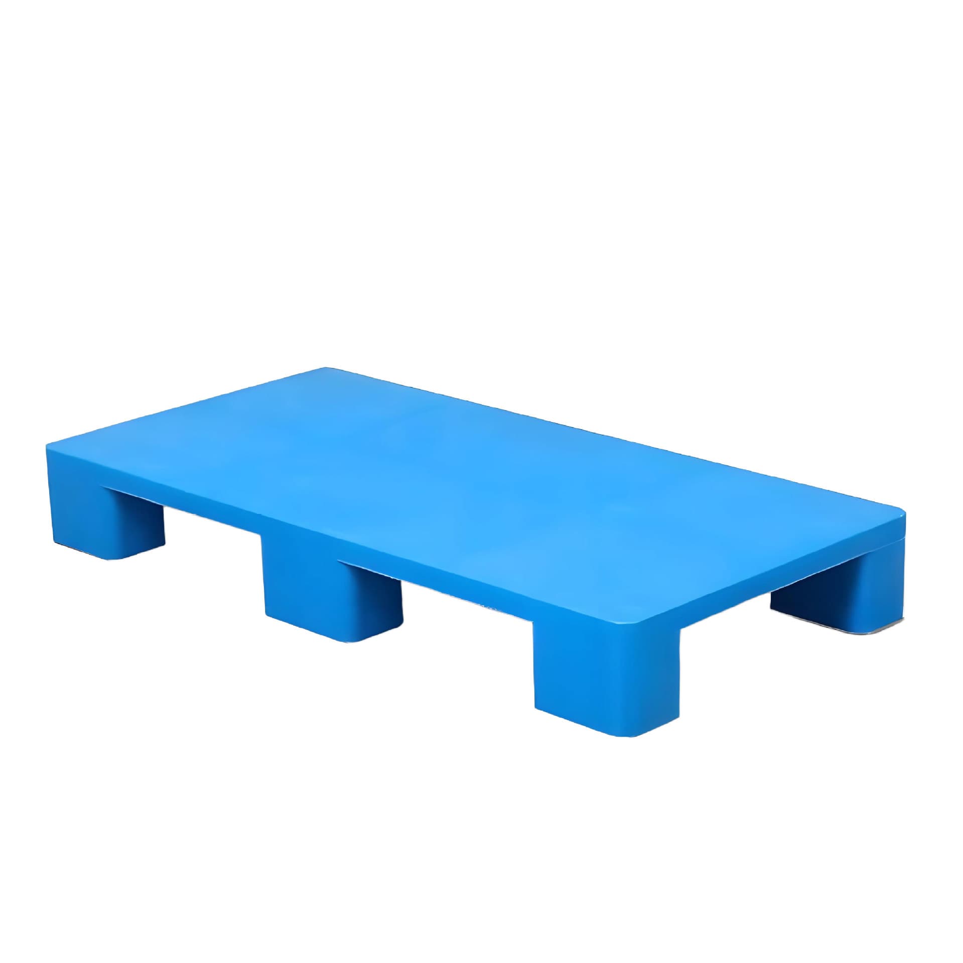 Flat Four-Leg Plastic Pallet for Supermarket Shelving, Warehouse Moisture-Proof Floor Mat, Logistics Four-Six-Nine-Leg Pallet Platform