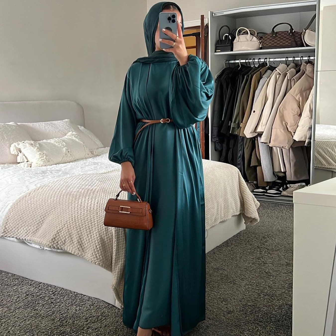 Mq103 2023 Summer Factory Direct Sale Fashionable Solid Color Two-Piece Set Cross-Border E-Commerce Hot-Selling Solid Color Dress