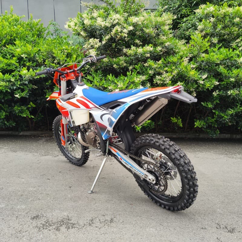 Hengjian Two-Stroke Water-Cooled S7MT250 with Headlight KTM Enduro Motocross Motorcycle Standard Trail Off-Road