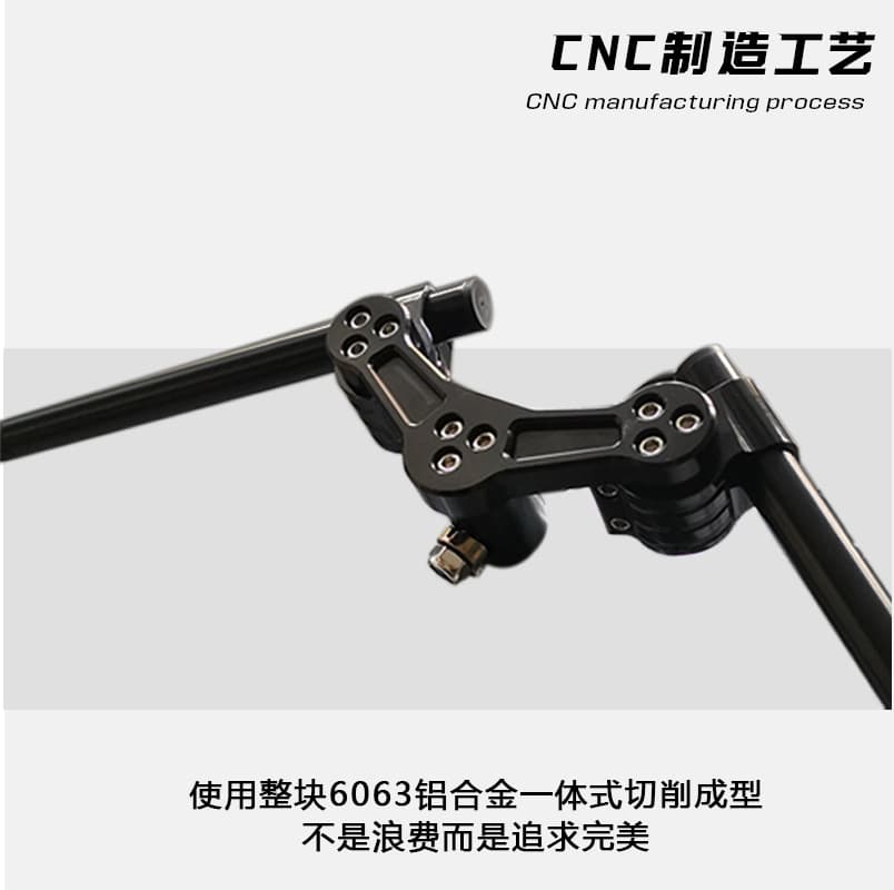Lowered Handlebar Split Handlebars for Honda RUCKUS ZOOMER AF58 NPS50 Modified Parts
