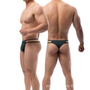 Factory Direct Men's Underwear Yuyang Erotic Men's G-String Sports Underwear Wholesale Export 9099