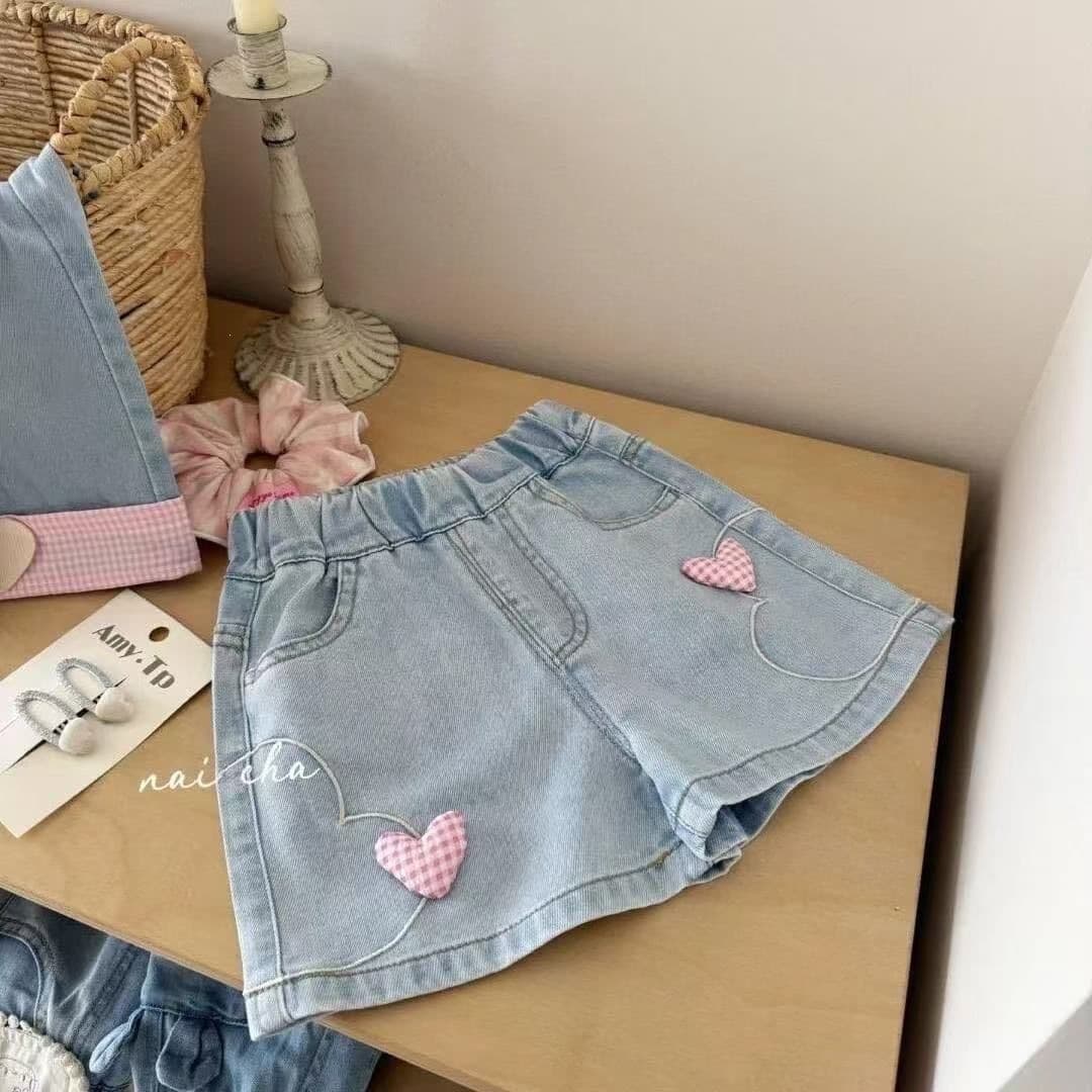 Girl's Summer Denim Shorts Toddler Baby Girl Ultra Soft 2026 Summer 3-6 Years Outdoor Girl Shorts