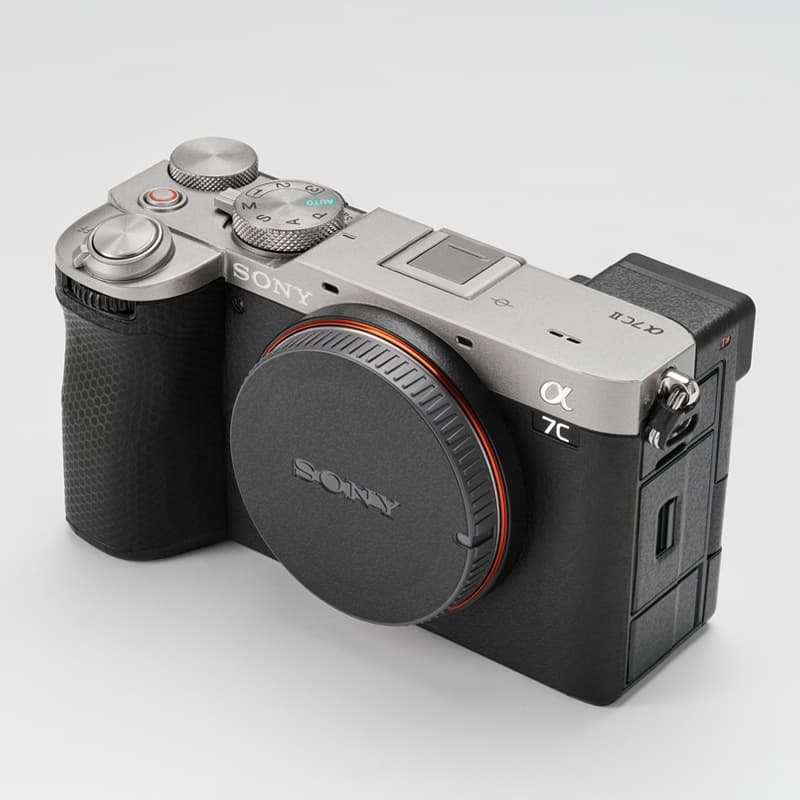 Compatible with Sony A7C2\A7CR, requires transparent camera top