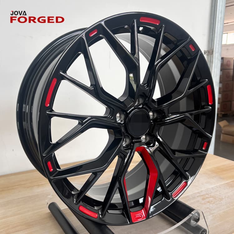 Car rim 19-inch modified wheel hub 5114.3 suitable for Haoying Guandao Oside Honda wheel forging