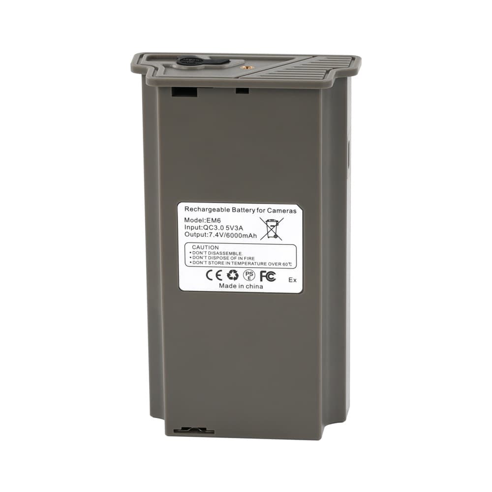 Compatible with Tactacam Reveal TrailX Gen 2 Outdoor Cellular Trail Camera Battery