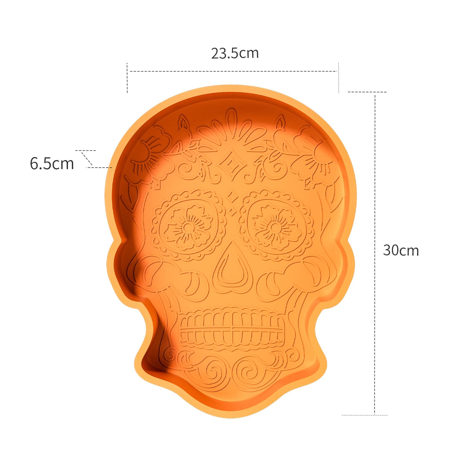 Cross-Border Food Grade Silicone Harvest Festival Pumpkin Cake Mold Leaf Handmade Soap Mold Cold Household Baking Mold