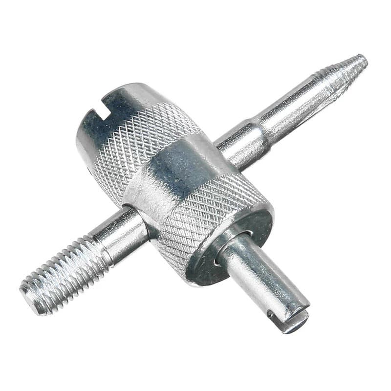 Four-In-One Hardware Tool Car Tire Repair Kit Valve Core Wrench In Stock