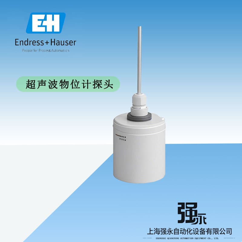 E+H Endress+Hauser FDU92-RG2A Ultrasonic Level Transmitter Probe, 20m for liquids, 10m for solids