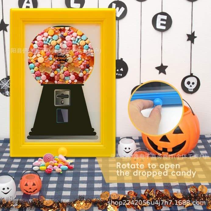 RARE Vintage The Handy Candy Frame (Candy Dispenser Frame) - In Stock (Cross-border)