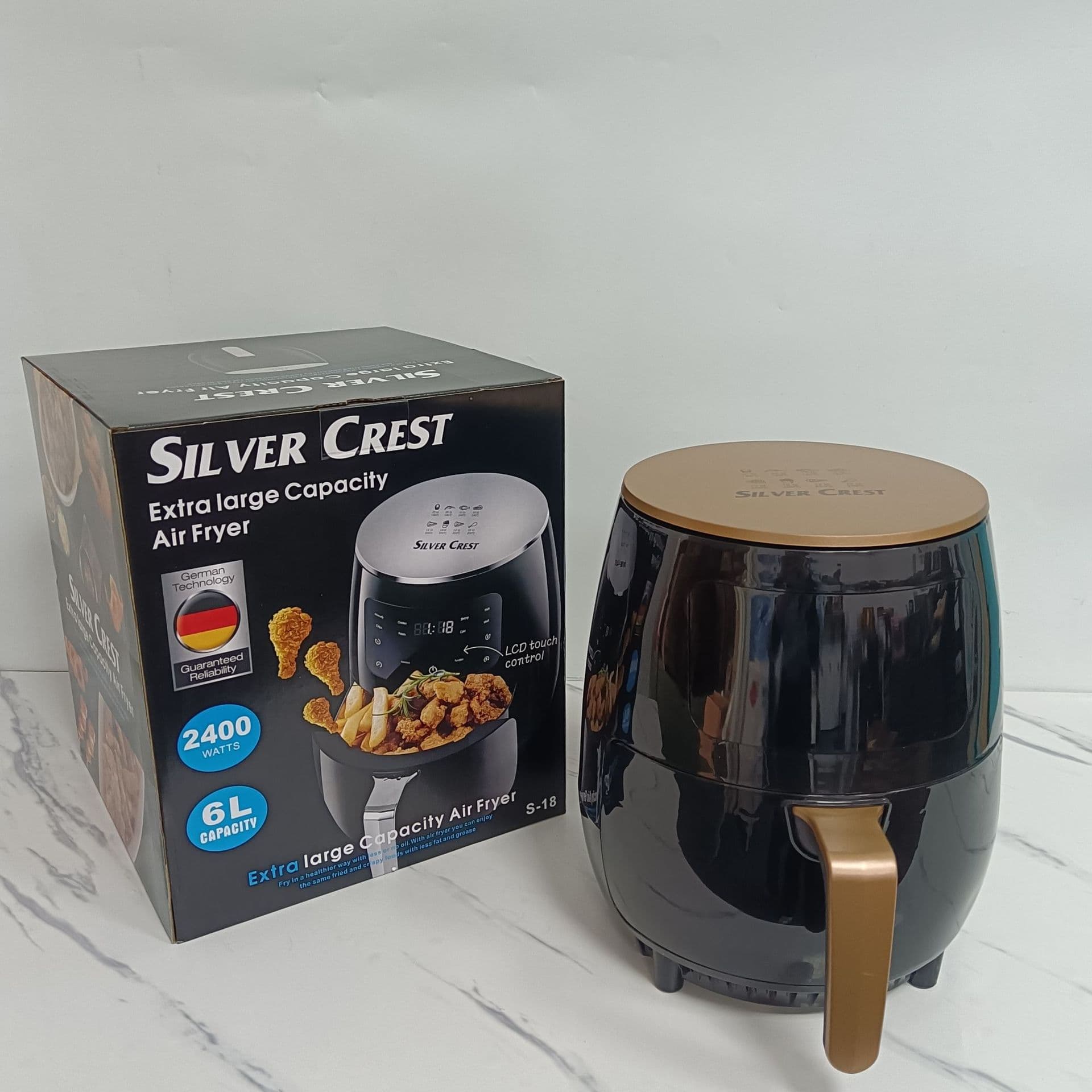 Cross-border Trade EU Standard Air Fryer, Electric Fryer for Home Use, AirFryer, Promotional Gift Drop Shipping