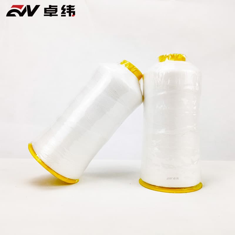 Manufacturer PTFE rope resistant to acid and alkali corrosion, wear-resistant, high-temperature resistant, anti-static for high-temperature dust filtration