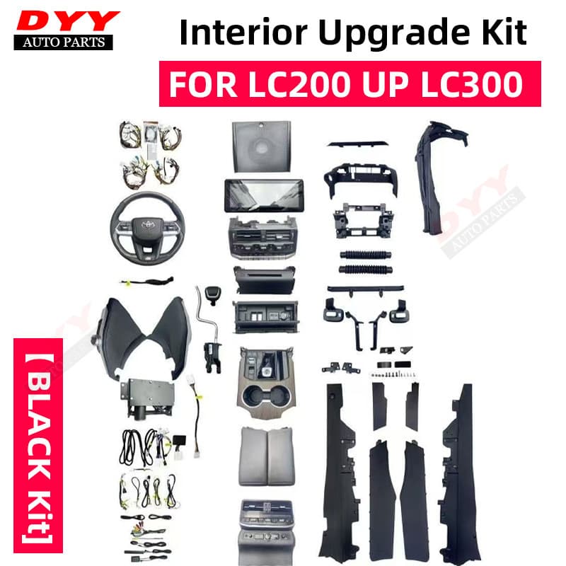 Interior Kit for 08-22 Land Cruiser LC200 to LC300 Interior Retrofit Set