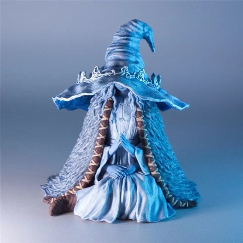 Cross-border new product Witch Witch resin ornaments Elden magic ring design ornaments ice and snow creative home