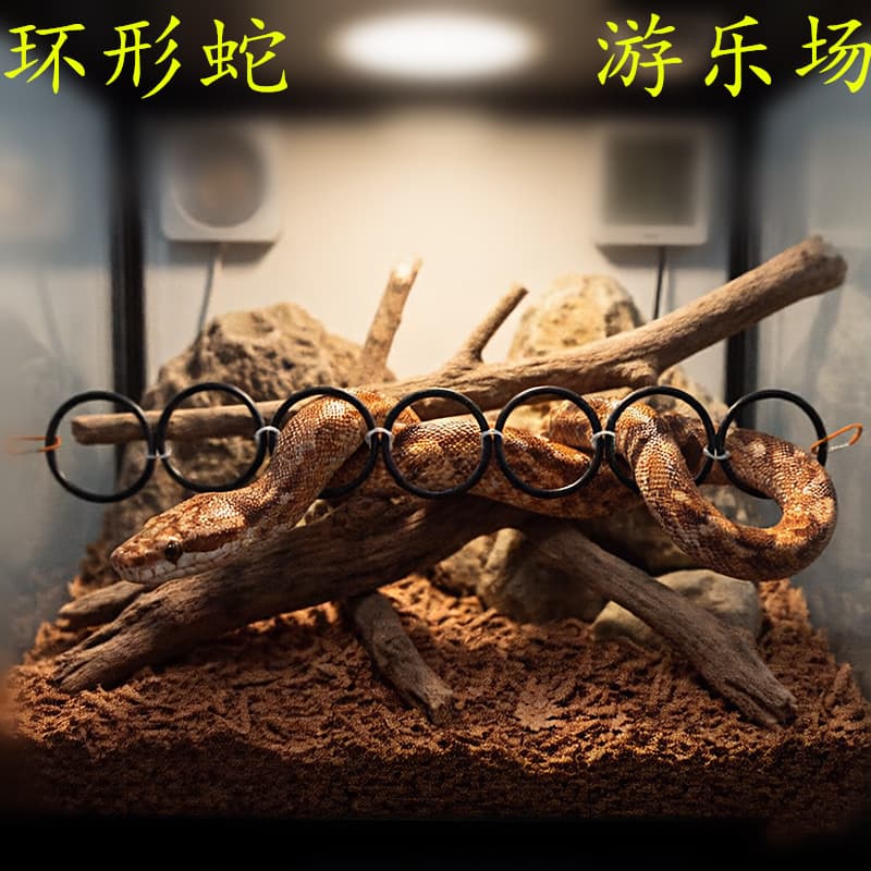 Snake Toy Ringed Snake Playground Climbing Corn Snake Climbing Toy Parrot Climbing Toy Pet Snake Toy