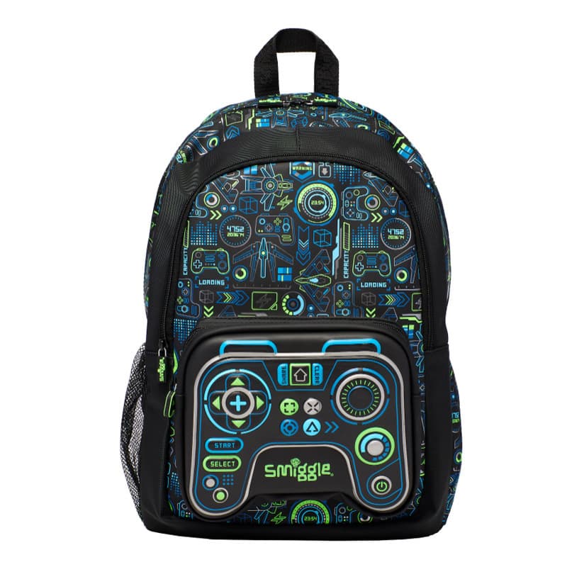 Australian Smiggle game controller school bag children's large backpack student large capacity backpack