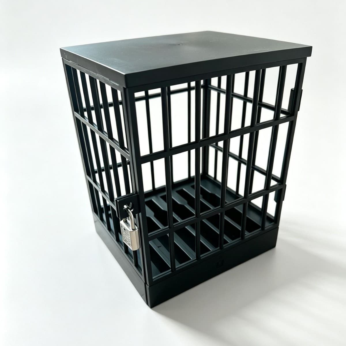Factory direct supply mobile phone prison, mobile phone storage box bracket, mobile phone cage, non-timer mobile phone prison