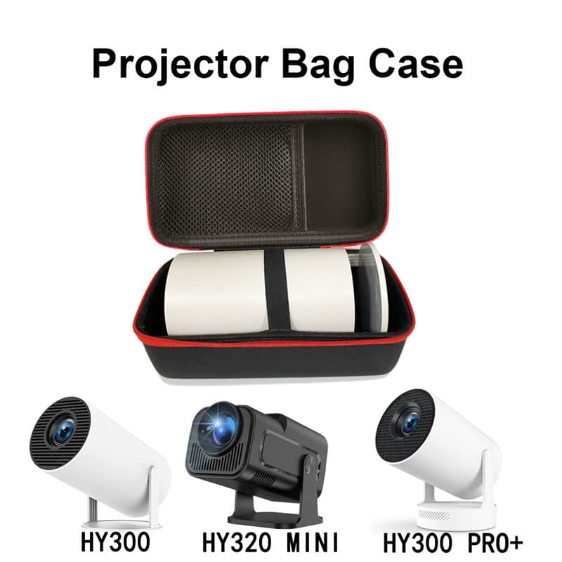HY300 PRO projector portable bag HY320 mini projector portable storage bag anti-fall HY260